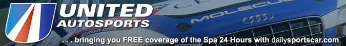 United Autosports Spa 24